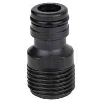 Адаптер для конектора ½" з зовнішньою різьбою ½" (ABS) GRAD (5016355)