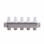 Колектор із витратомірами (нерж.) 3/4"х5 Icma № К073
