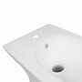 Биде напольное Qtap Presto 540х340х400 White QT24441217C