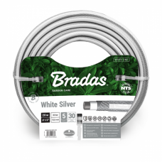 Шланг для поливу Bradas NTS WHITE SILVER 1/2" 30м