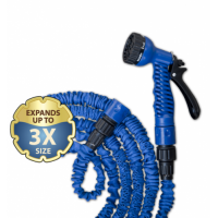 Шланг Bradas TRICK HOSE, що розтягується, 7,5-22м синій