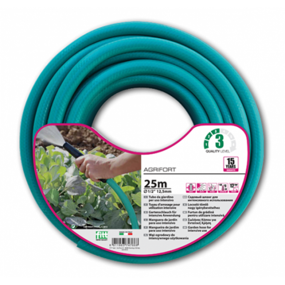 Шланг для поливу Bradas AGRIFORT 3/4" 25м