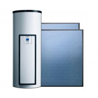 Сонячна система незакипаюча Vaillant auroSTEP/4 plus 2.250 P VF
