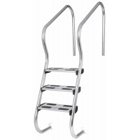 Сходи для басейну Flexinox Easy Access Electropolished (3 сходинки), AISI-316L