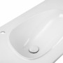 Раковина Qtap Virgo 800х480х167 White з донним клапаном QT1811FL8128BLW