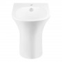 Біде підлогове Qtap Virgo 550x360x410 White QT18442169CW