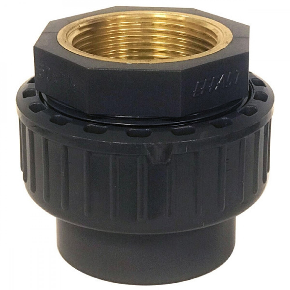 Муфта ПВХ Effast RGRBBD020B.N перехідна, з внутрішньою різьбою d20x1/2"