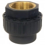 Муфта ПВХ Effast RGRBBD020B.N перехідна, з внутрішньою різьбою d20x1/2"