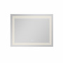 Дзеркало Qtap Cardinal (CA1) 1000х800 з LED-підсвічуванням Touch, з антизапотіванням, з димером, рег. темп. кольору (3000-6500K) QT0478C10080