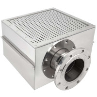 Слив донный Aquaviva 400х400х248 мм, под бетон