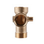 Гребёнка 5-ти ходовая 80мм (пятерник) OPTIMA с выходами 1/4″вр 1/4″нр на одной оси    (DS 005 C)