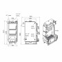 Котел твердопаливний сталевий Thermo Alliance Ferrum V 5.0 FSF 20