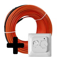 Тепла підлога Volterm HR18 двожильний кабель, 210W, 1.2-1.5 м2 (HR18 210)