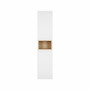 Пенал подвесной Qtap Robin 350х1650х316 White/Whitish oak QT1376PN1651LWWO