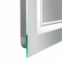 Дзеркало Qtap Cardinal (CA1) 1000х800 з LED-підсвічуванням Touch, з антизапотіванням, з димером, рег. темп. кольору (3000-6500K) QT0478C10080