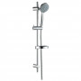 VOLLE набір душовий, SOLAR змішувач для ванни, гарнітур душовий (1530.030101+t03800101LX), cromo