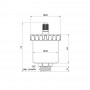 Воздухоотводчик автоматический Icma 3/8" №707