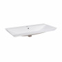 Раковина Qtap Albatross D 1000х500х210 White з донним клапаном QT01115100DW