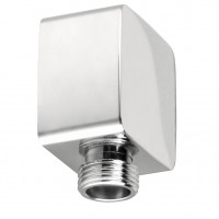 CASCADA S20 стеновое подсоединение, G1/2", латунь, cromo
