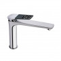 Смеситель для раковины Qtap Vlasta высокий QTVL1028M102C Chrome