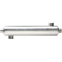 Теплообмінник Aquaviva Twist 45 кВт 316L