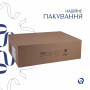 Комплект Albatross: Раковина врізна меблева 620x460x180 мм, White, прямокутна + Донний клапан Pop-up PU02O