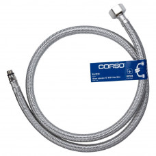 Шланг підводка для води 1/2" М10×17мм 100см CORSO XA-3310 (9690650) Шланг підводка для води 1/2" М10×17мм 100см CORSO XA-3310 (9690650)