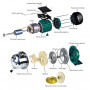 Насос центробежный VOLKS pumpe JY1000 1,1кВт нержавейка