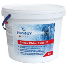 Шоковий хлор у таблетках Froggy ShockChlor Tabs T0140 (8 кг)