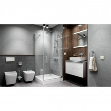Готове рішення 2: Qtap Tern ванна кімната підлоговий монтаж Bundle White
