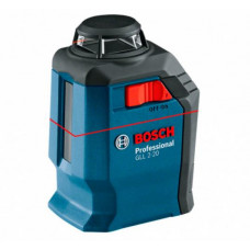 Лазерний нівелір Bosch GLL 2-20 + BM3 + кейс 0601063J00
