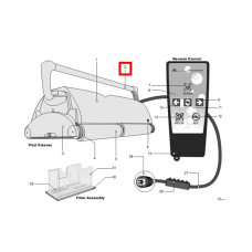 Ручка пылесоса Aquabot Magnum A10611-SP