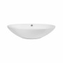 Раковина-чаша Qtap Dove 625х415х150 White с донным клапаном QT06113077W