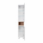 Пенал напольный Qtap Robin 350х1950х316 White/Whitish oak QT1376PN1651RWWO