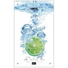 Газова колонка Zanussi GWH 10 Fonte Glass Lime