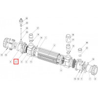 Фитинг-корзина теплообменника G2 Elecro, 2 шт.