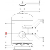 Кришка люка фільтра Aquaviva high bed (D\AKH)