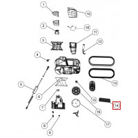 Щітка для робота-пилососа Fairland X30-X80 (1223011100001)