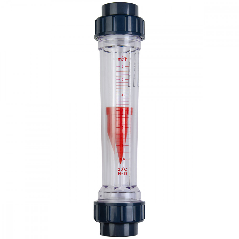 Ротаметр Aquaviva DN25 з внутрішньою різьбою d1" 60-600 л/год