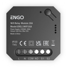 Розумне реле WIFI Engo EREL-16WIFI 16А