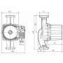 Циркуляционный насос Wilo Star-RS 25/4 130
