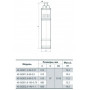 Свердловинний шнековий насос Sprut 4S QGD 1.2-50-0.37