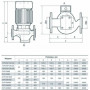 Циркуляційний насос Sprut 1VP-DN40