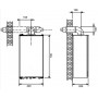 Газовый котел Fondital ANTEA CONDENSING KRB 28