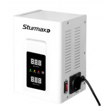 Стабілізатор напруги релейний Sturmax PSM93500RV 500 ВA