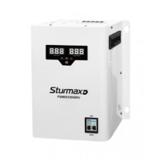 Стабілізатор напруги релейний Sturmax PSM9312000RV 12000 ВA