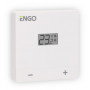 Проводной суточный термостат Engo EASY-24W (белый)