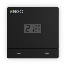 Проводной суточный термостат Engo EASY-24B (черный)