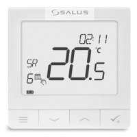Дротовий програмований термостат SALUS WQ610 з підтримкою OpenTherm