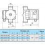 Циркуляционный насос NPO BPS 32-6SM-180 Next шнур+гайки